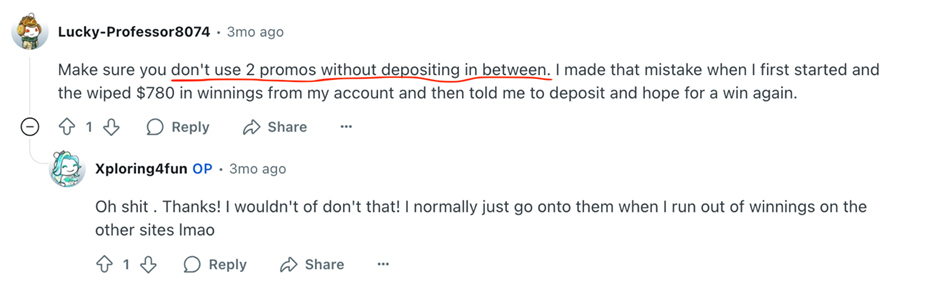 lucky personal testimonials